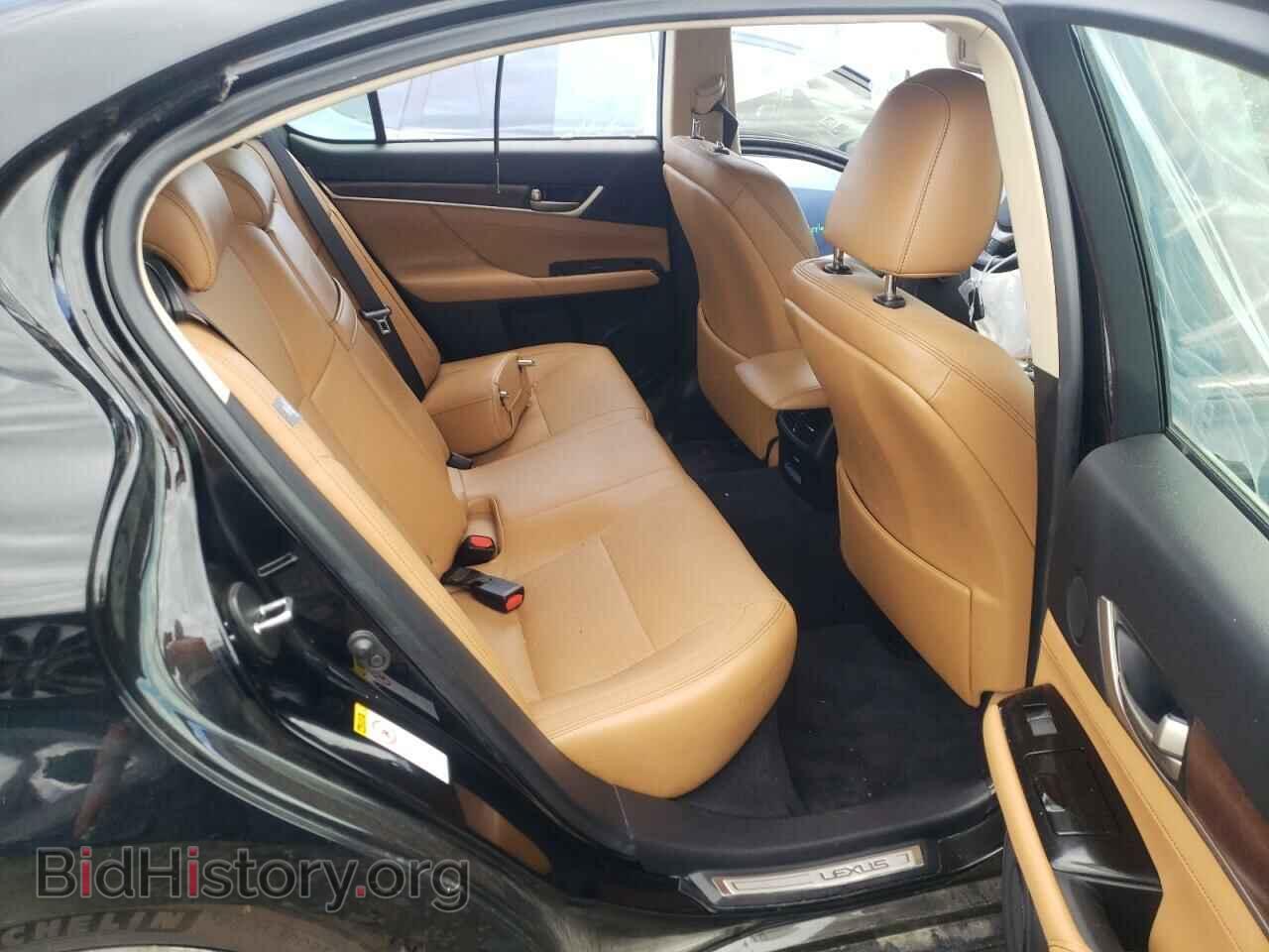 2014 LEXUS GS350 - VIN: JTHCE1BL4E5020496 - Фото 6