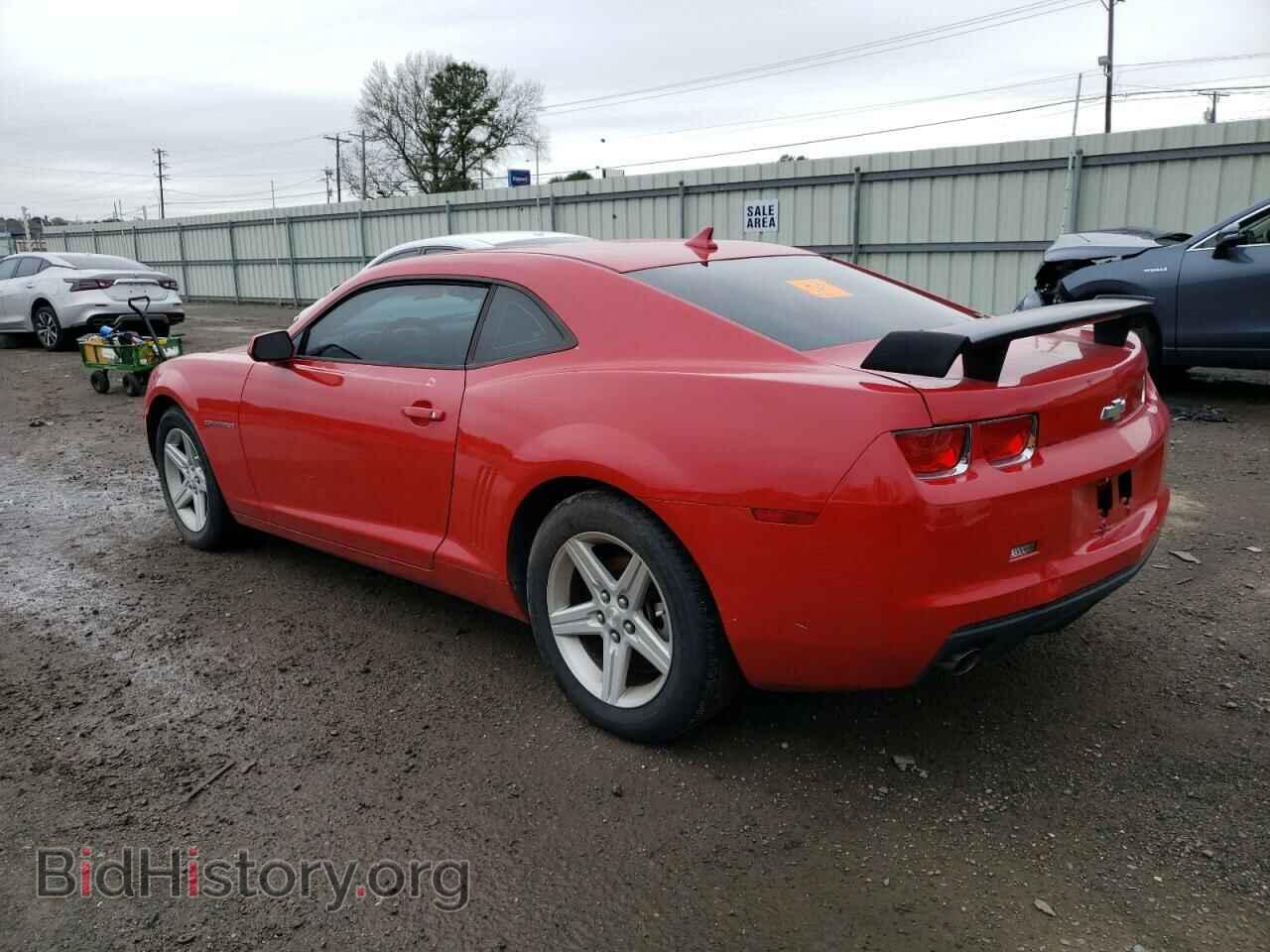 2011 CHEVROLET CAMARO - VIN: 2G1FB1ED2B9122589 - Фото 2