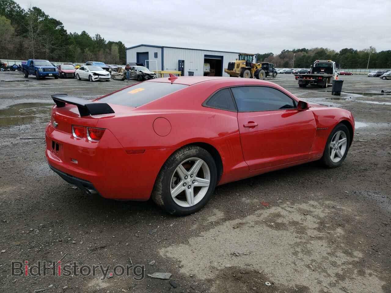 2011 CHEVROLET CAMARO - VIN: 2G1FB1ED2B9122589 - Фото 3