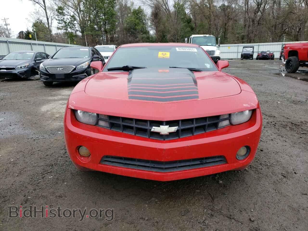 2011 CHEVROLET CAMARO - VIN: 2G1FB1ED2B9122589 - Фото 5