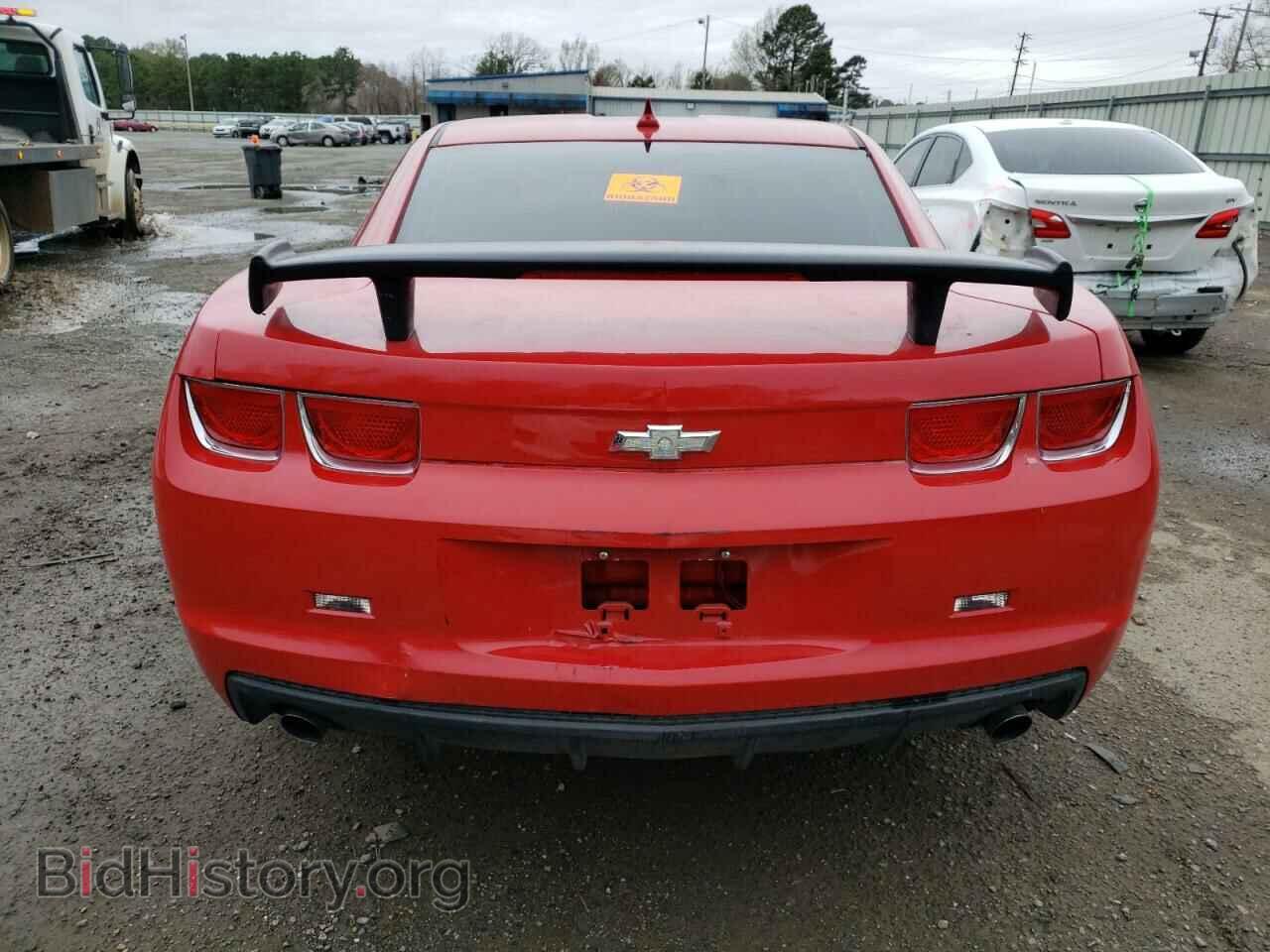 2011 CHEVROLET CAMARO - VIN: 2G1FB1ED2B9122589 - Фото 6