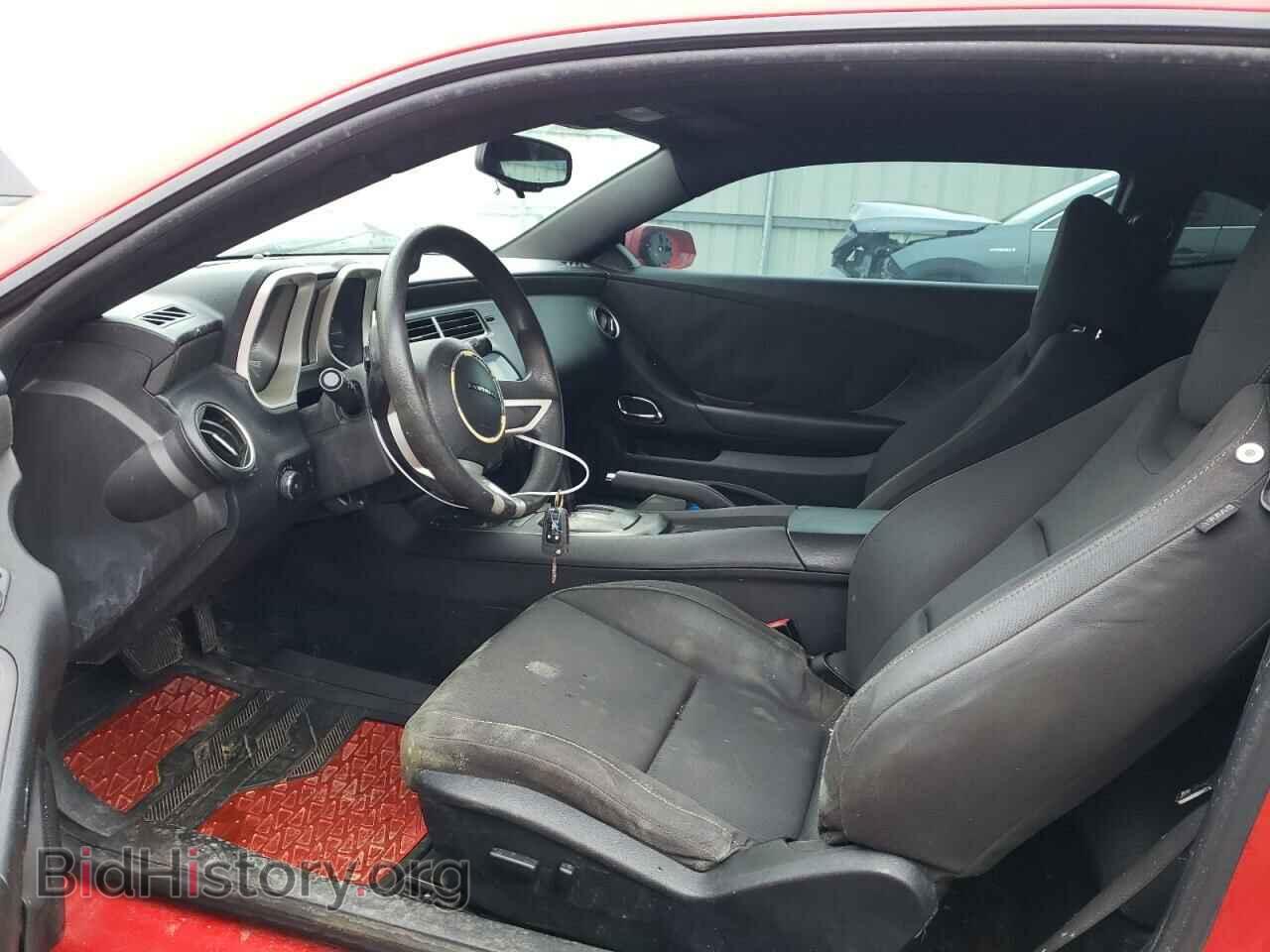 2011 CHEVROLET CAMARO - VIN: 2G1FB1ED2B9122589 - Фото 7