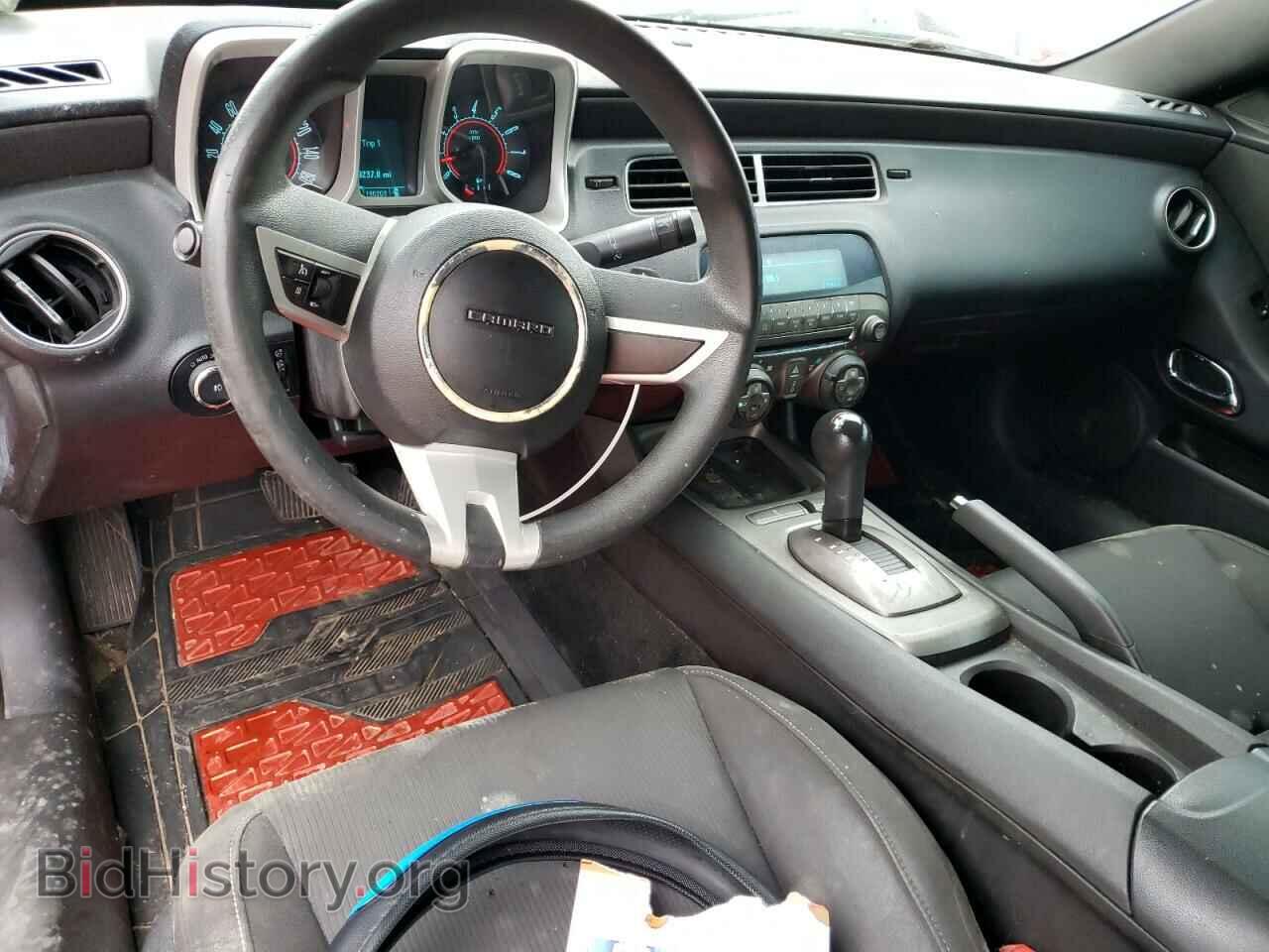 2011 CHEVROLET CAMARO - VIN: 2G1FB1ED2B9122589 - Фото 8