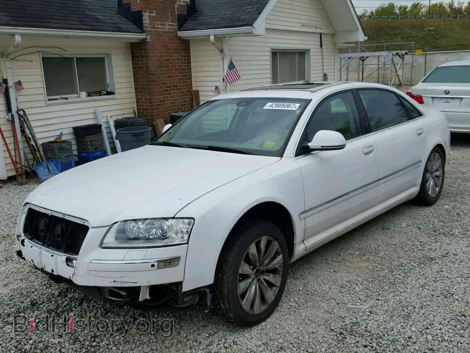 2009 AUDI A8 - VIN: WAUMV94E59N006712 - Photo 2