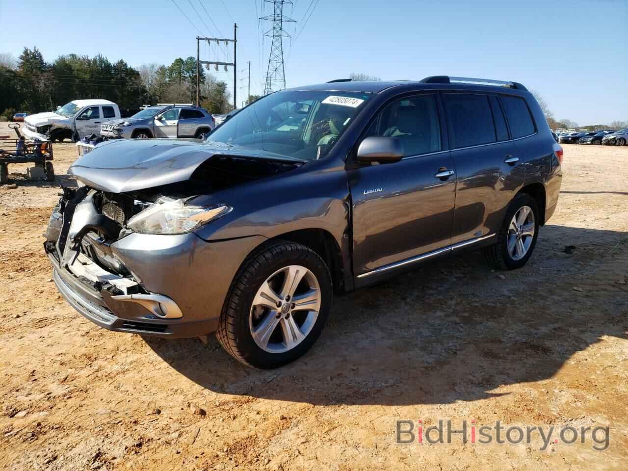 Photo 5TDDK3EH2DS229682 - TOYOTA HIGHLANDER 2013