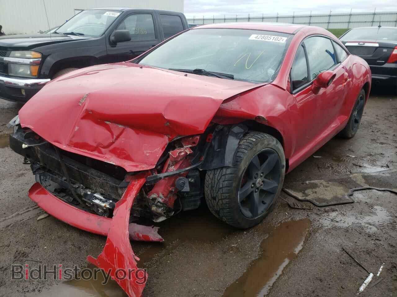 2006 MITSUBISHI ECLIPSE - VIN: 4A3AK24F96E005148 - Photo 2