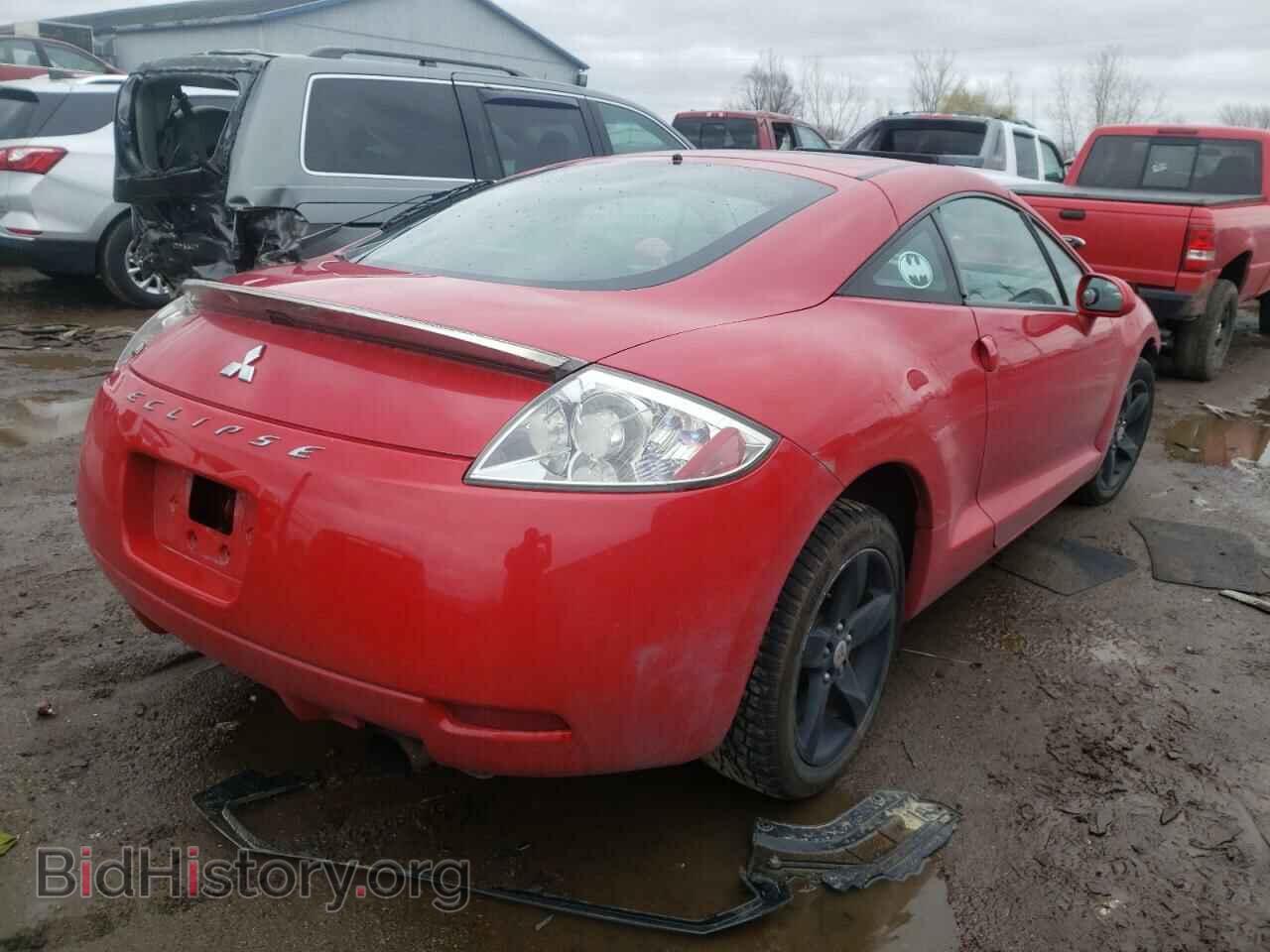 2006 MITSUBISHI ECLIPSE - VIN: 4A3AK24F96E005148 - Photo 4