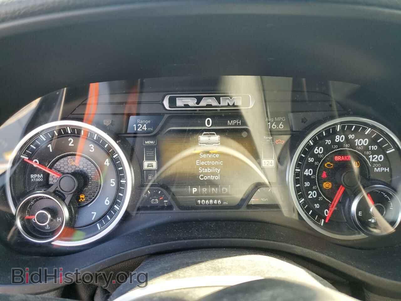 2019 RAM 1500 - VIN: 1C6SRFJTXKN845400 - Фото 9