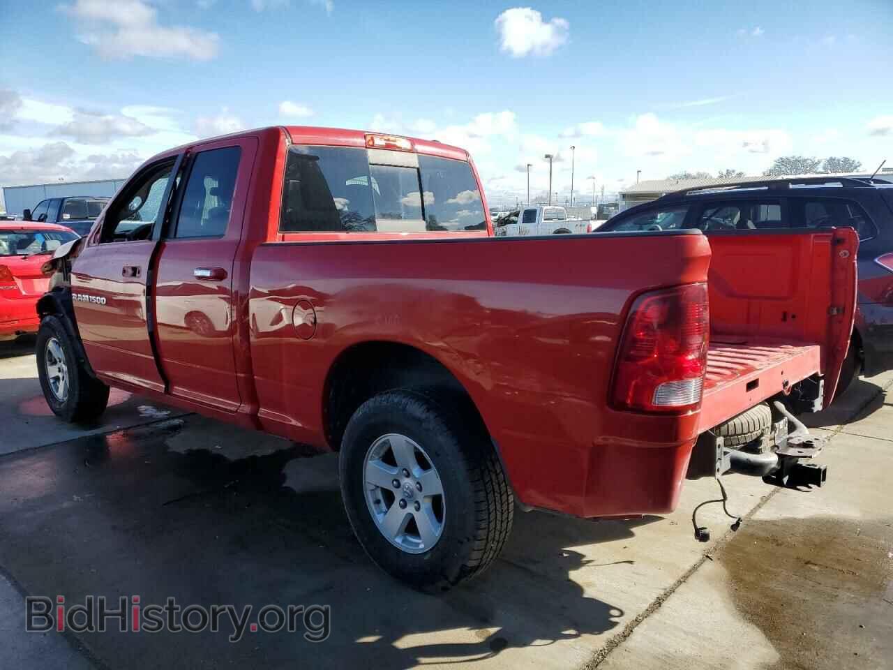 2012 DODGE RAM 1500 - VIN: 1C6RD6GT1CS101286 - Фото 2