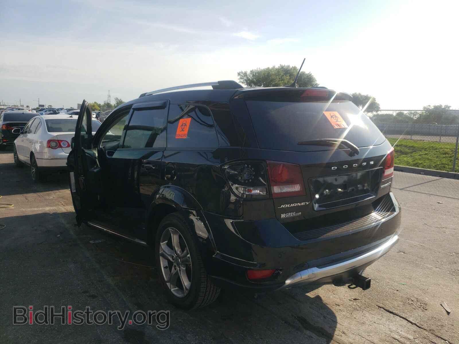 2017 DODGE JOURNEY - VIN: 3C4PDCGB1HT676144 - Фото 3