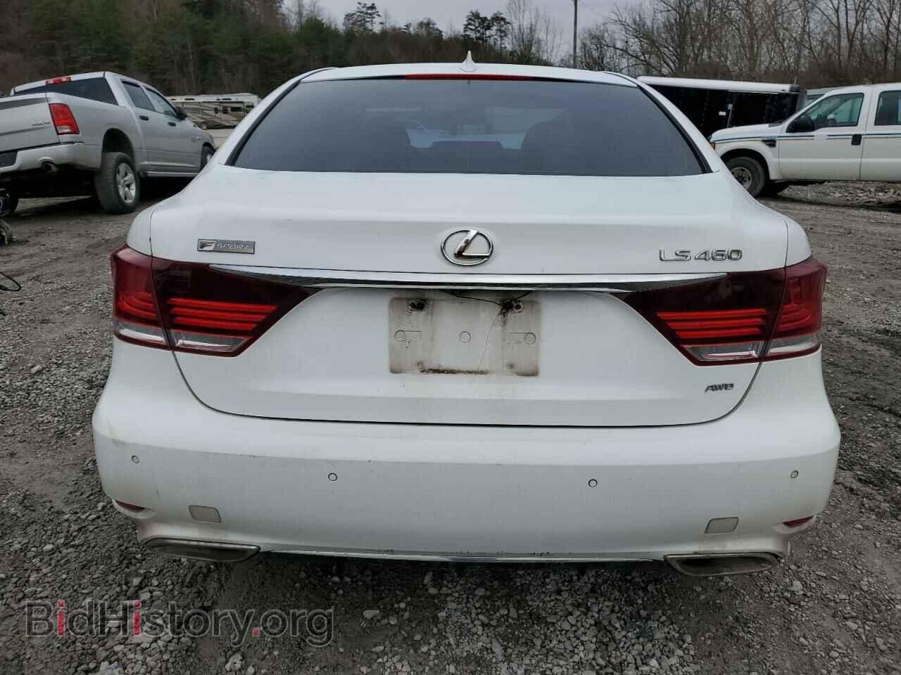 2015 LEXUS LS460 - VIN: JTHCL5EF2F5024003 - Photo 6