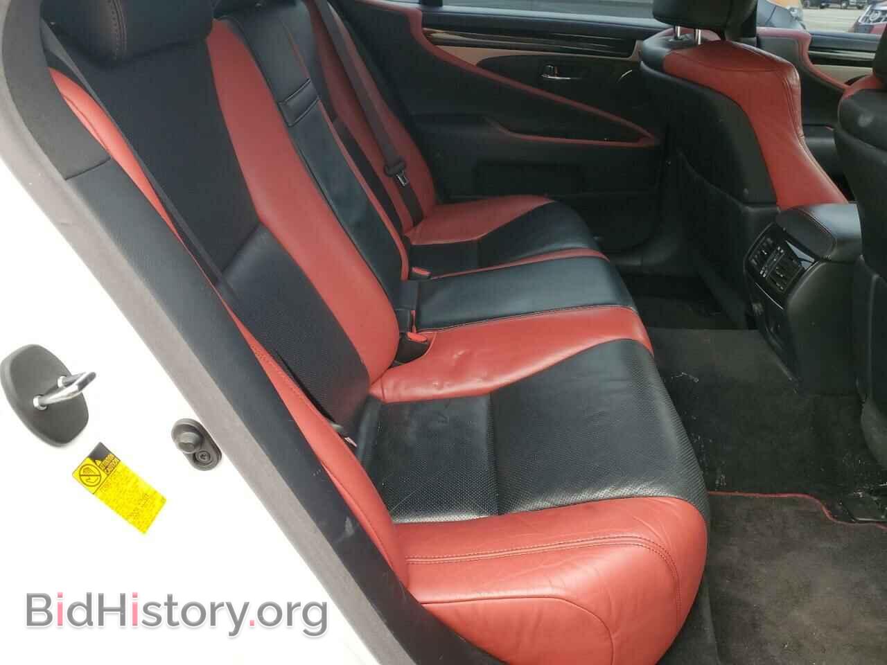 2015 LEXUS LS460 - VIN: JTHCL5EF2F5024003 - Photo 10