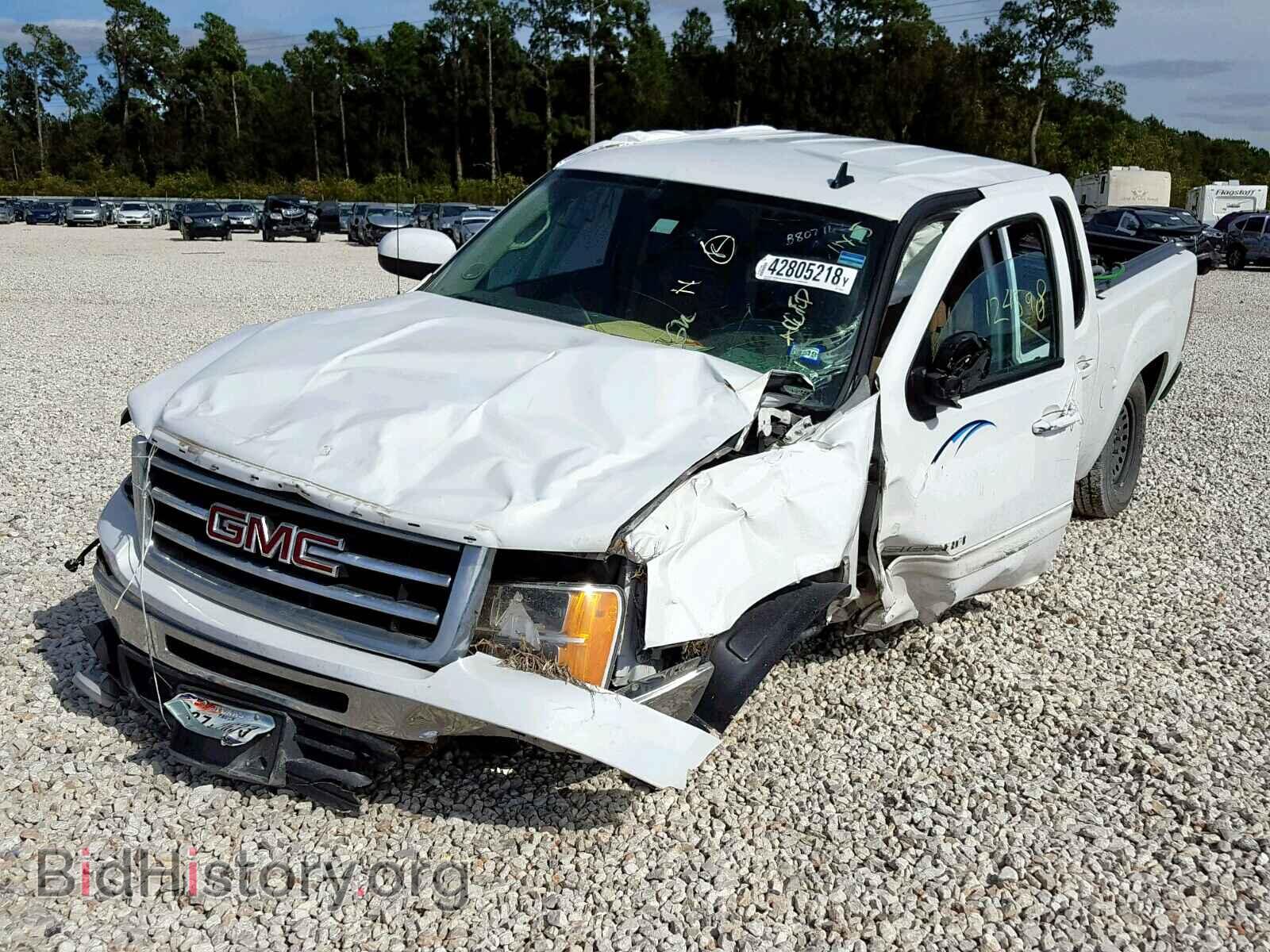 2012 GMC SIERRA C15 - VIN: 3GTP1WE00CG266609 - Фото 2