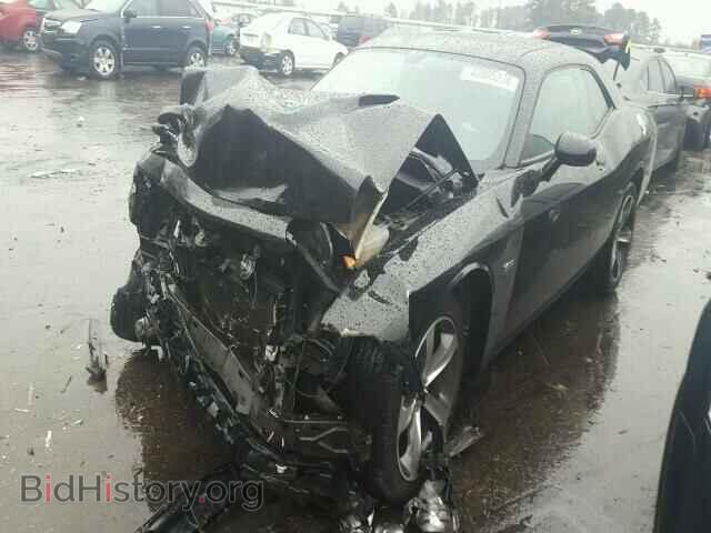 2014 DODGE CHALLENGER - VIN: 2C3CDYAG5EH310602 - Photo 2
