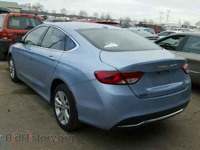 2015 CHRYSLER 200 - VIN: 1C3CCCAB8FN693793 - Photo 3