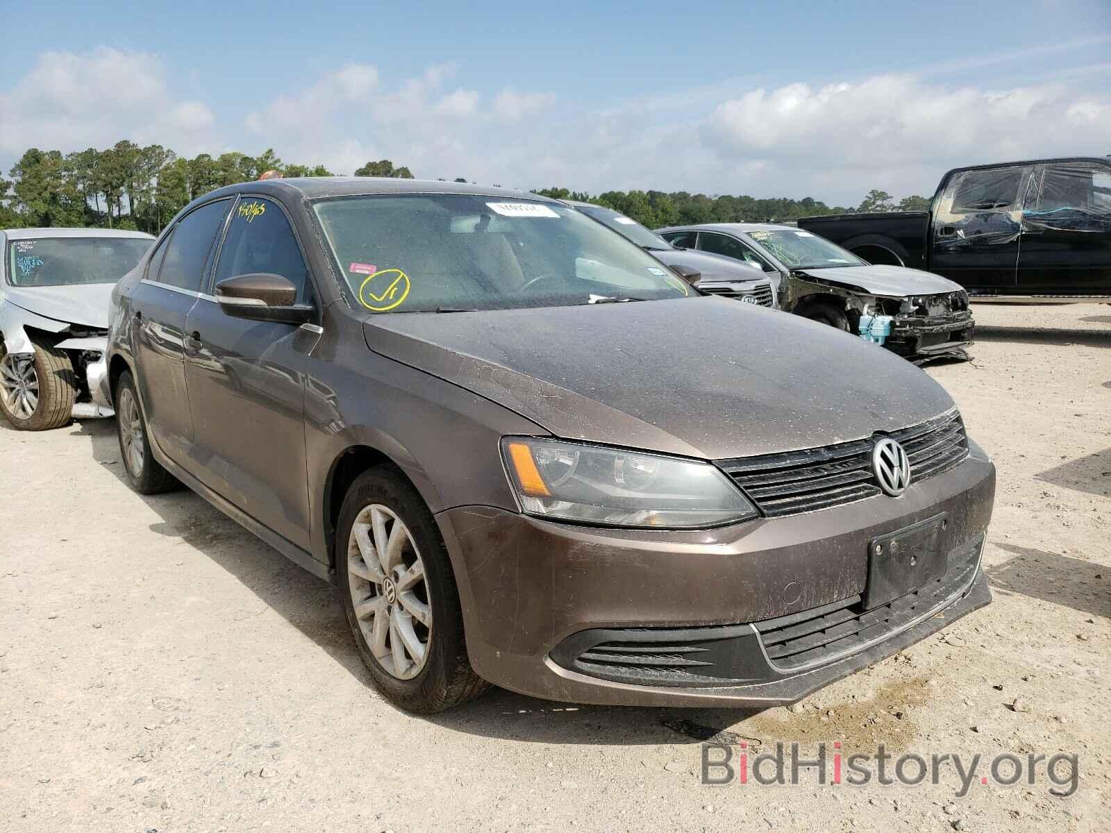 Фотография 3VWDX7AJ3DM411177 - VOLKSWAGEN JETTA 2013