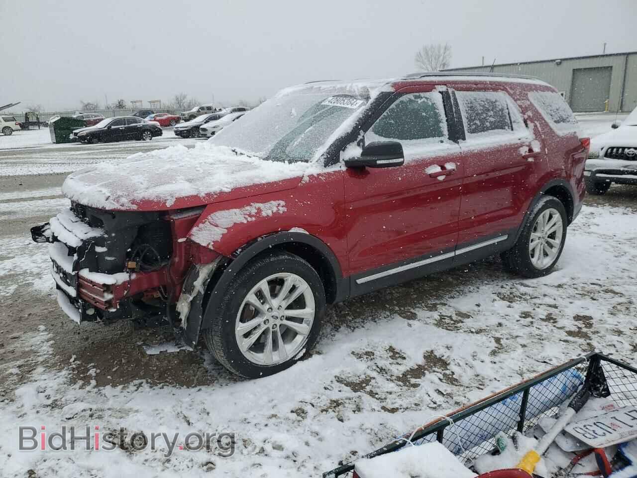Фотография 1FM5K8D89JGB88973 - FORD EXPLORER 2018