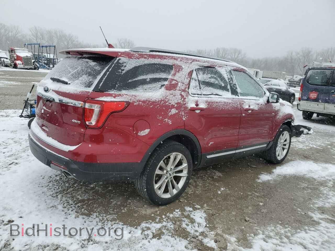 2018 FORD EXPLORER - VIN: 1FM5K8D89JGB88973 - Фото 3
