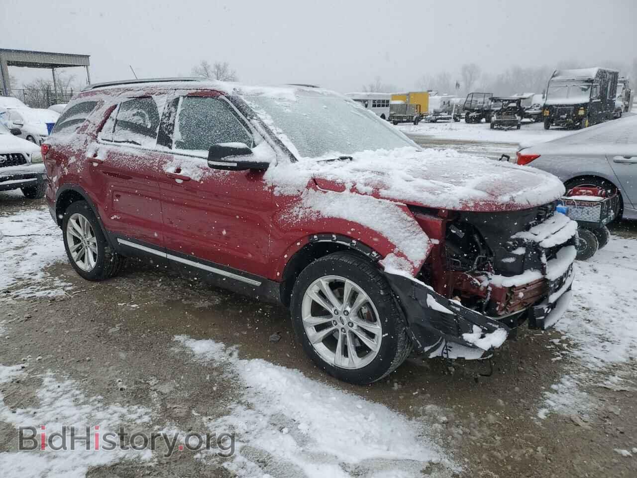 2018 FORD EXPLORER - VIN: 1FM5K8D89JGB88973 - Фото 4