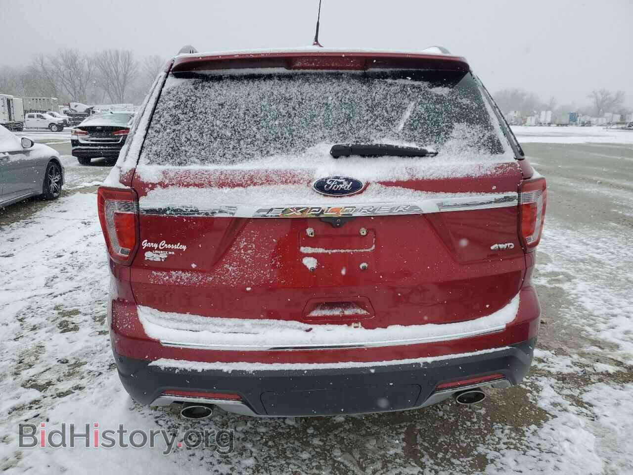 2018 FORD EXPLORER - VIN: 1FM5K8D89JGB88973 - Фото 6
