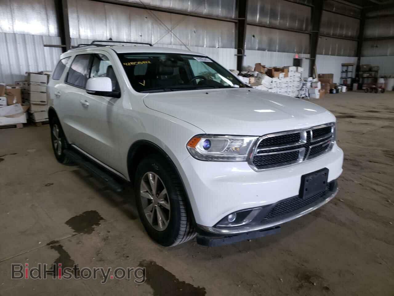 Photo 1C4RDJDG7EC599557 - DODGE DURANGO 2014