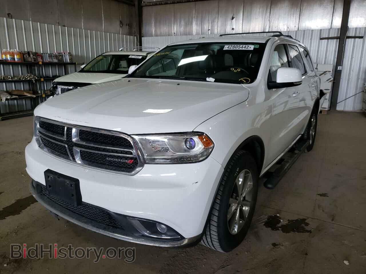 2014 DODGE DURANGO - VIN: 1C4RDJDG7EC599557 - Photo 2