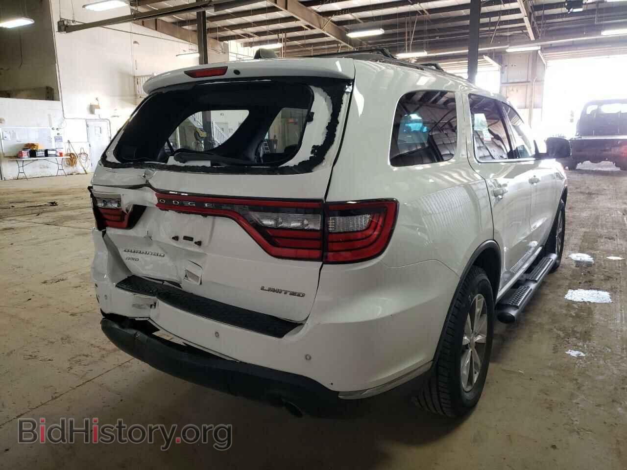 2014 DODGE DURANGO - VIN: 1C4RDJDG7EC599557 - Photo 4