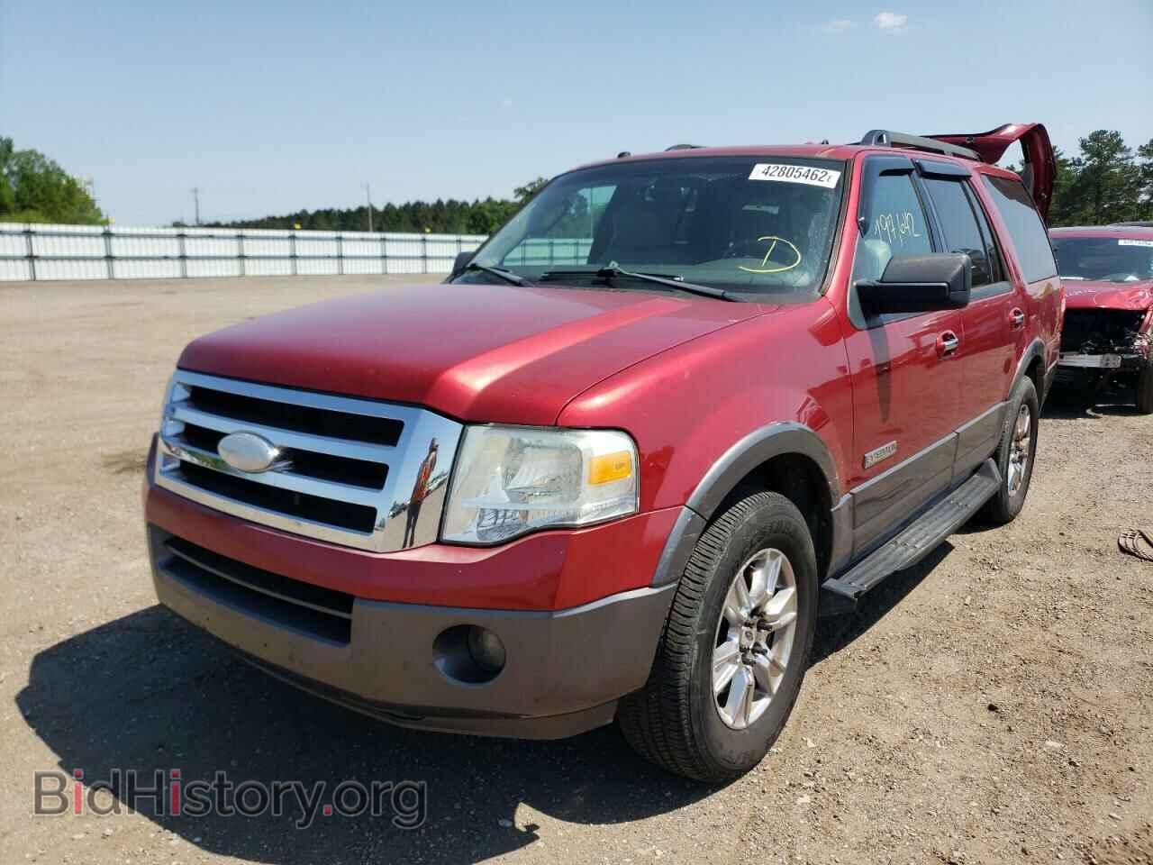 2007 FORD EXPEDITION - VIN: 1FMFU15537LA61999 - Фото 2