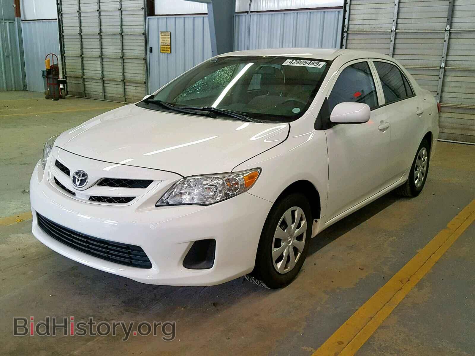 2013 TOYOTA COROLLA BA - VIN: 5YFBU4EEXDP192502 - Фото 2