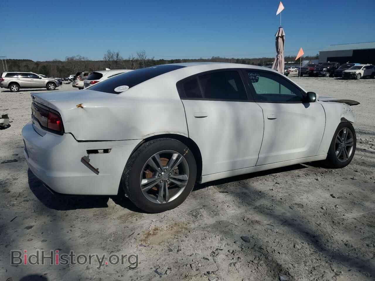 2014 DODGE CHARGER - VIN: 2C3CDXFG0EH312860 - Фото 3