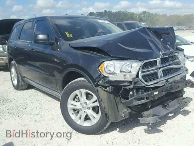 Photo 1C4RDHAG0CC257863 - DODGE DURANGO 2012