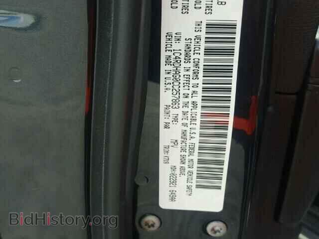 2012 DODGE DURANGO - VIN: 1C4RDHAG0CC257863 - Photo 10