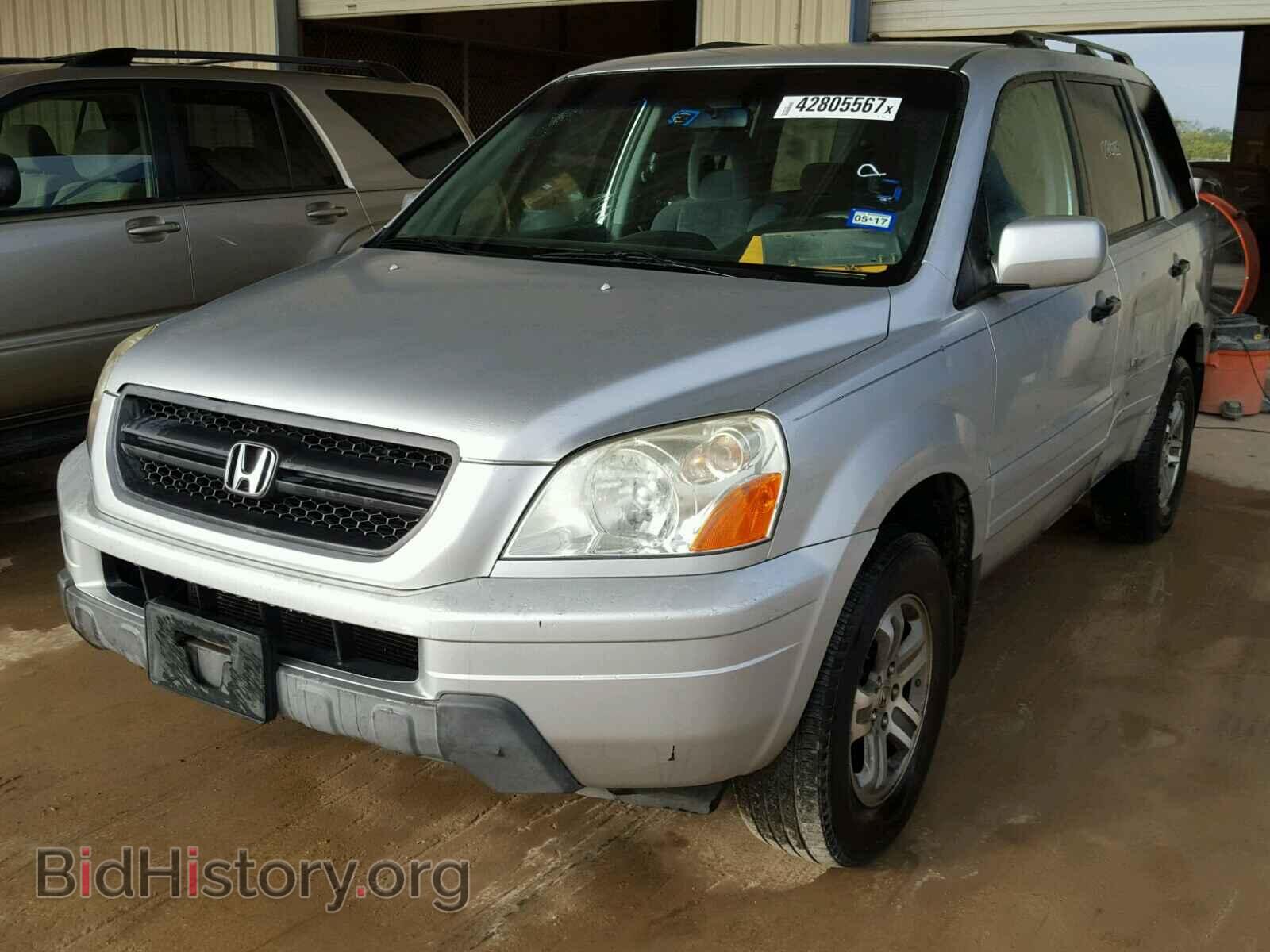 2005 HONDA PILOT - VIN: 5FNYF18465B058363 - Фото 2