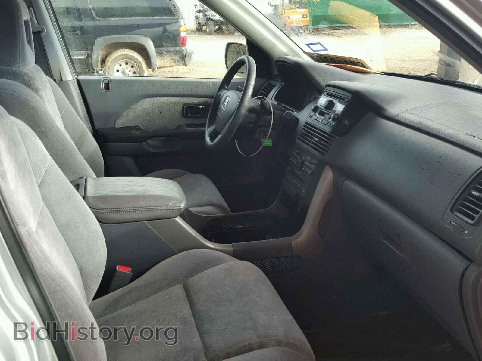 2005 HONDA PILOT - VIN: 5FNYF18465B058363 - Фото 5