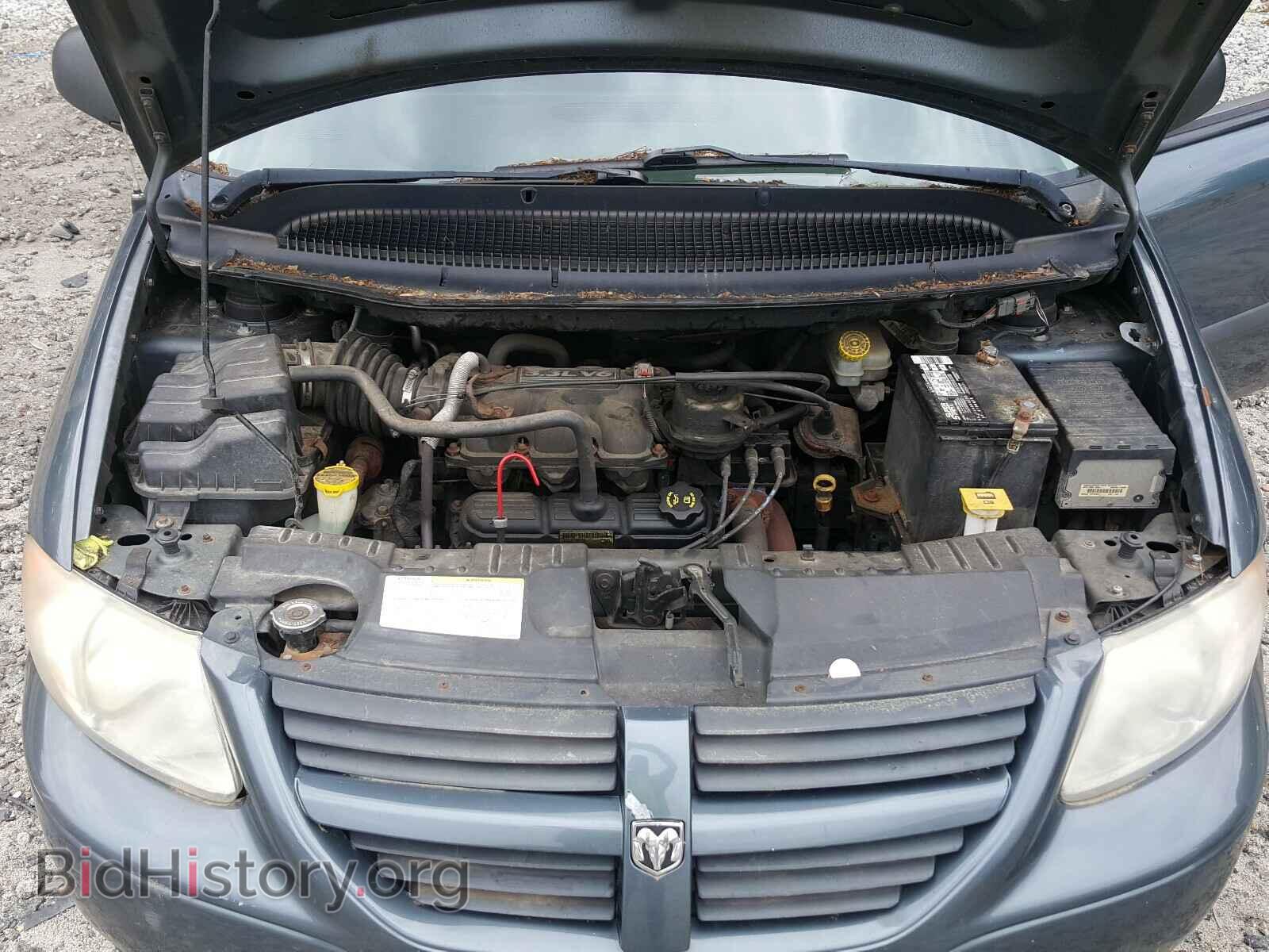 2005 DODGE CARAVAN - VIN: 1D4GP24R25B294773 - Фото 7