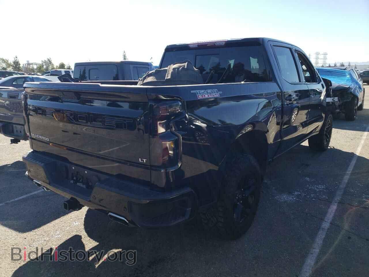 2020 CHEVROLET SILVERADO - VIN: 3GCPYFED2LG355645 - Фото 3