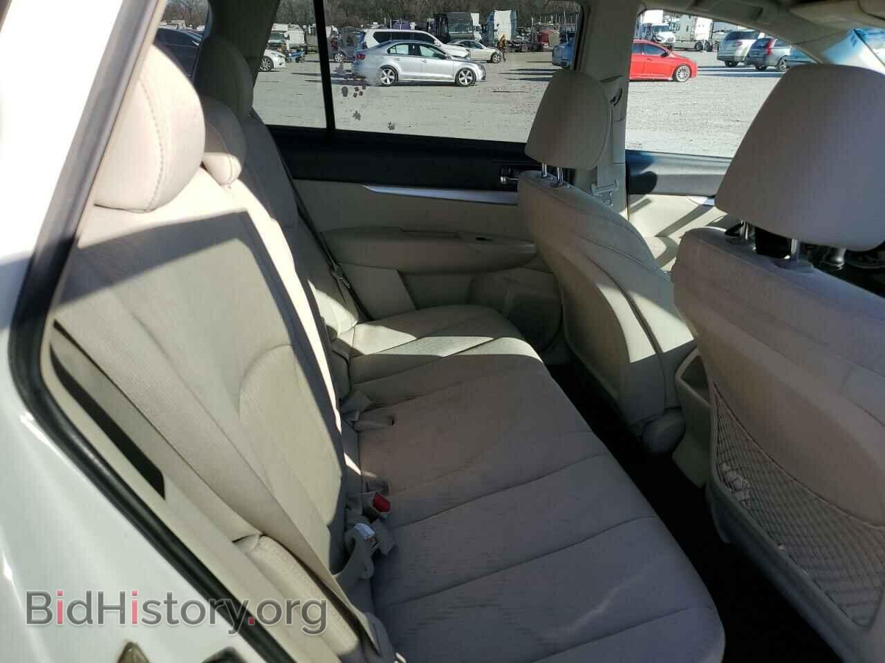 2012 SUBARU OUTBACK - VIN: 4S4BRBCC3C3211904 - Фото 9