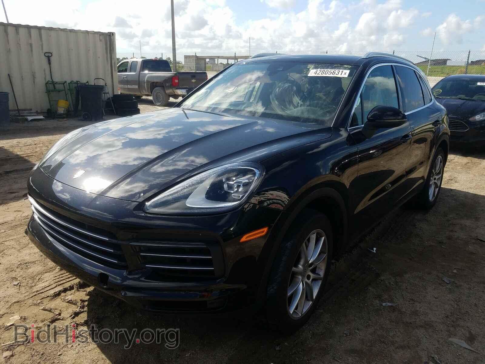 2019 PORSCHE CAYENNE - VIN: WP1AA2AYXKDA05301 - Фото 2