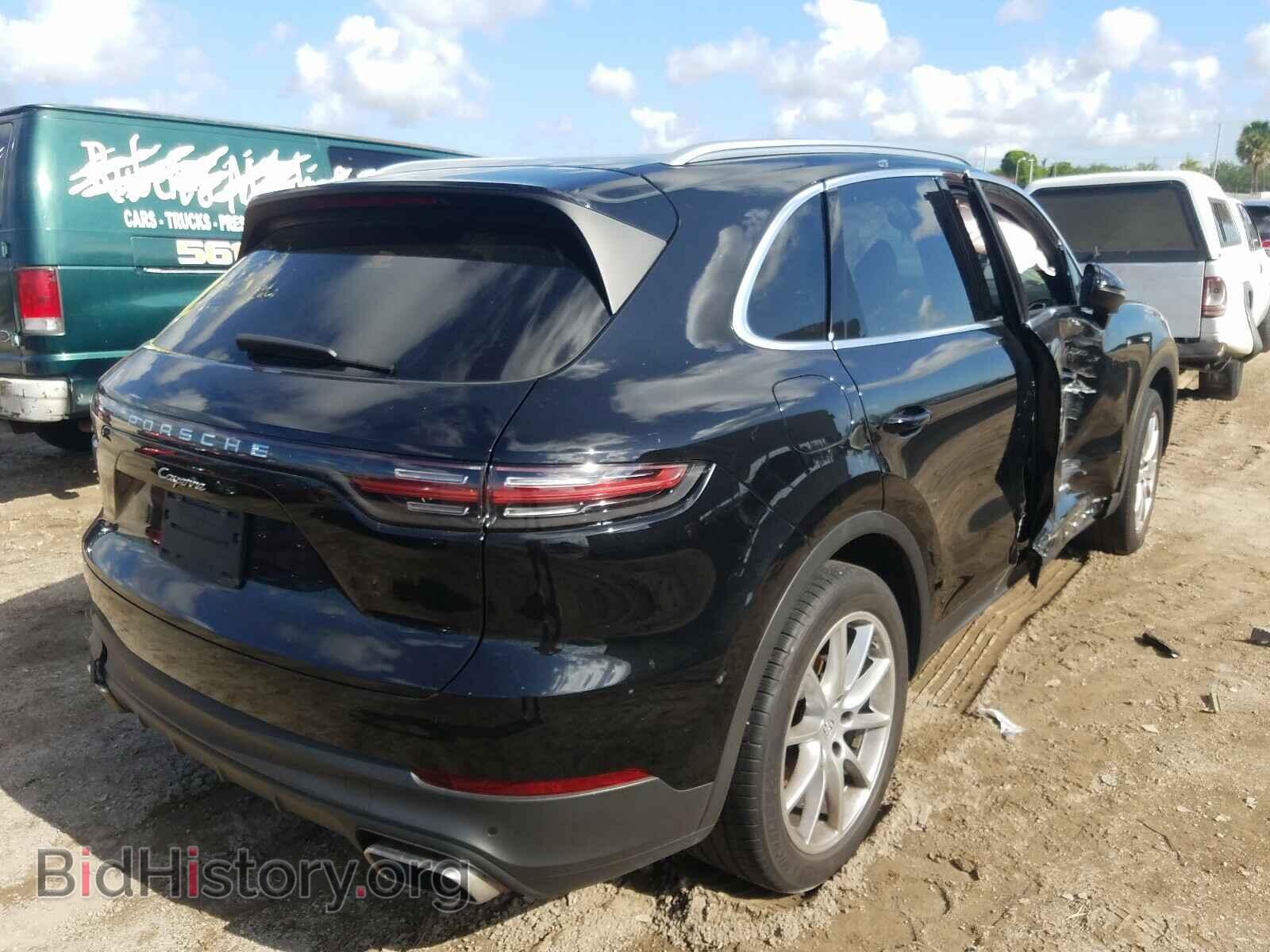 2019 PORSCHE CAYENNE - VIN: WP1AA2AYXKDA05301 - Фото 4