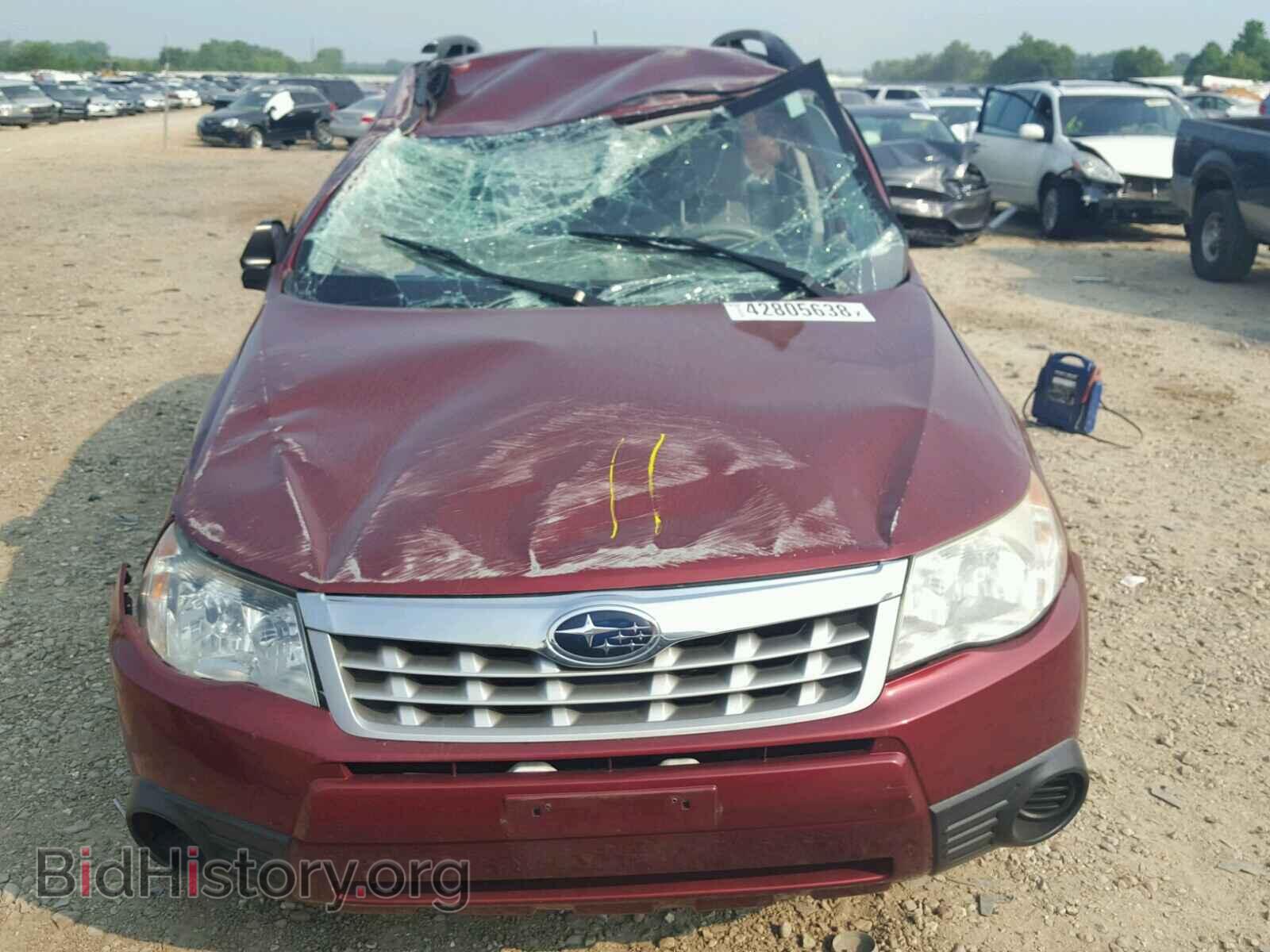 2011 SUBARU FORESTER - VIN: JF2SHBBC3BH702811 - Фото 7