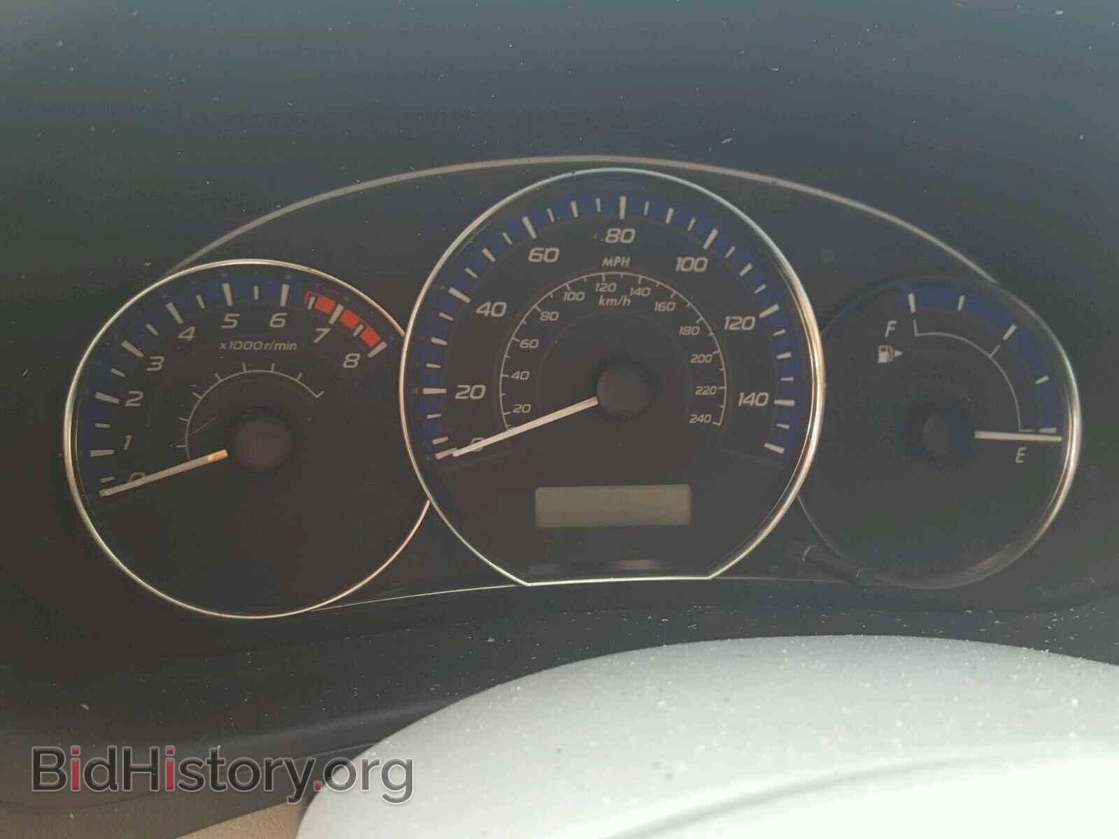 2011 SUBARU FORESTER - VIN: JF2SHBBC3BH702811 - Фото 8