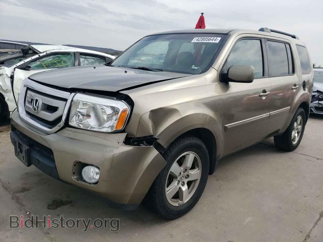 Photo 5FNYF4H50BB044514 - HONDA PILOT 2011