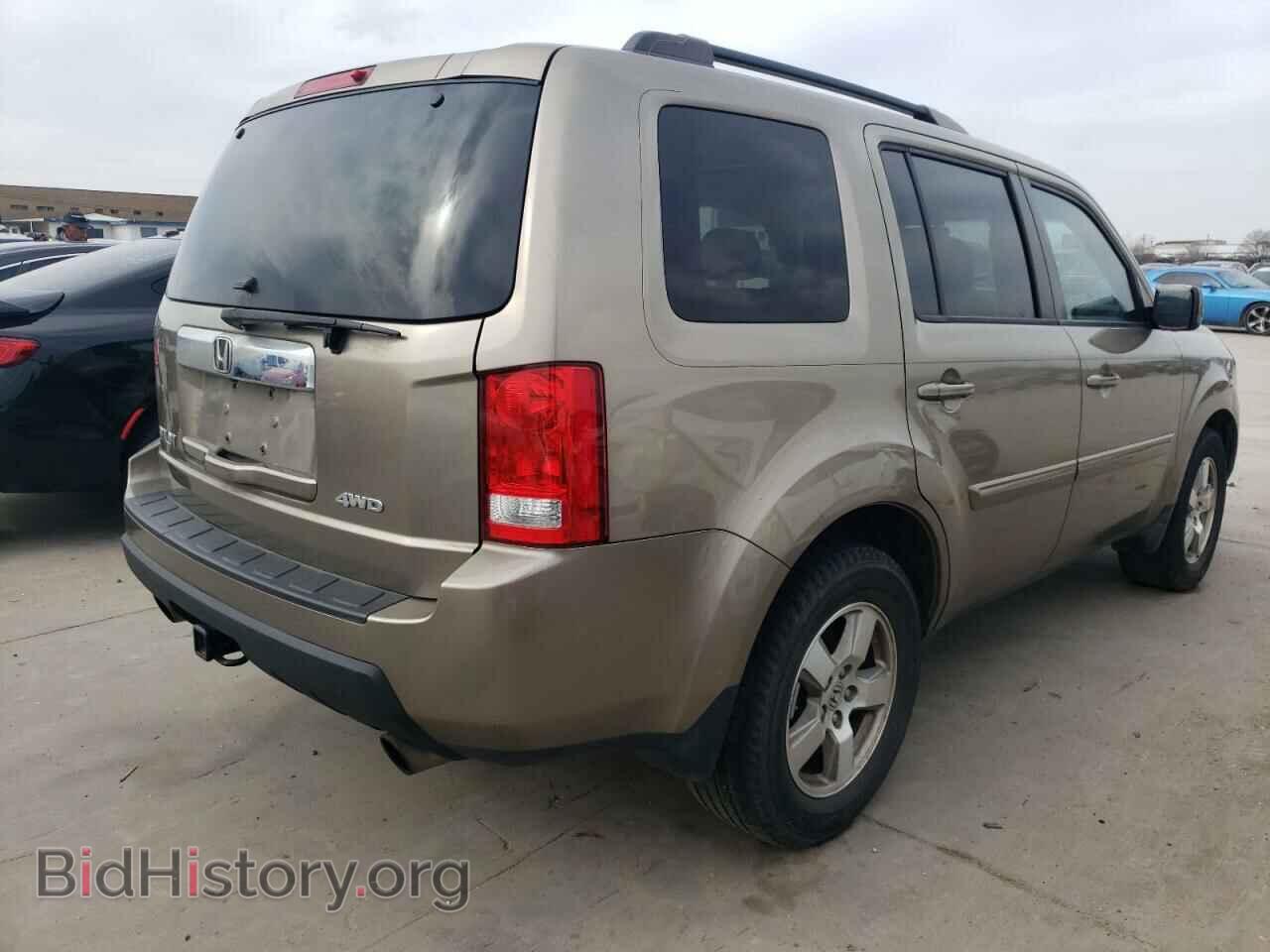 2011 HONDA PILOT - VIN: 5FNYF4H50BB044514 - Фото 3