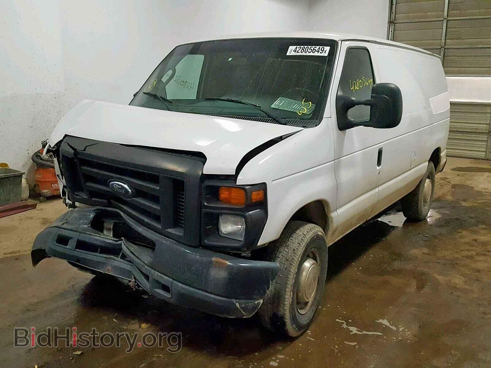 2011 FORD ECONOLINE - VIN: 1FTNE2EW2BDA74595 - Фото 2