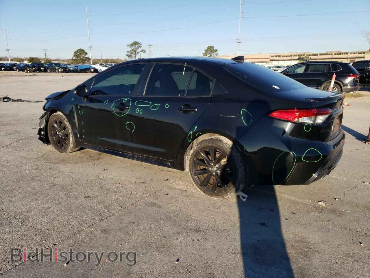 2021 TOYOTA COROLLA - VIN: 5YFS4MCE3MP082779 - Фото 2