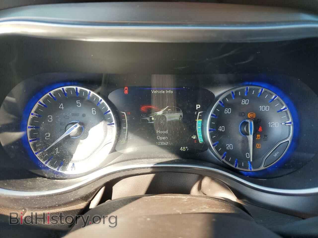 2017 CHRYSLER PACIFICA - VIN: 2C4RC1EG0HR542114 - Photo 9