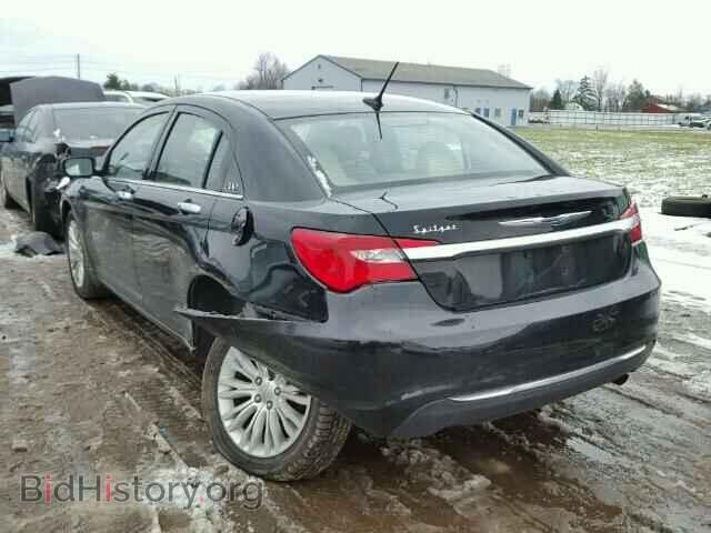 2011 CHRYSLER 200 - VIN: 1C3BC2FB9BN597180 - Фото 3