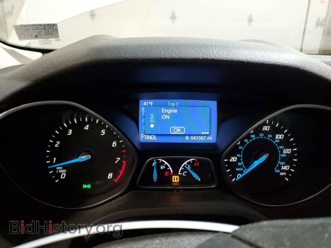 2014 FORD FOCUS - VIN: 1FADP3F23EL154236 - Photo 9