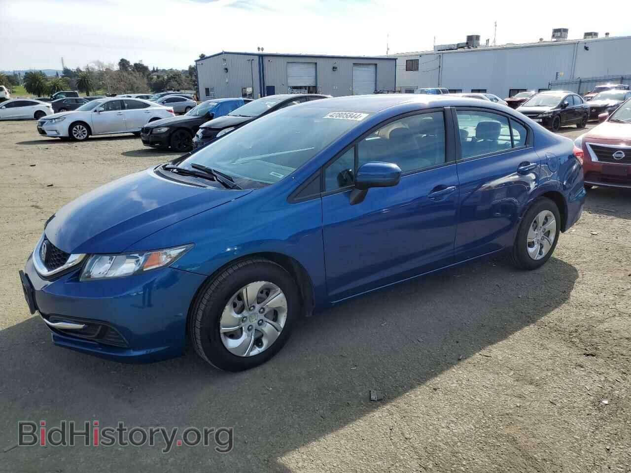 Фотография 19XFB2F55FE274538 - HONDA CIVIC 2015