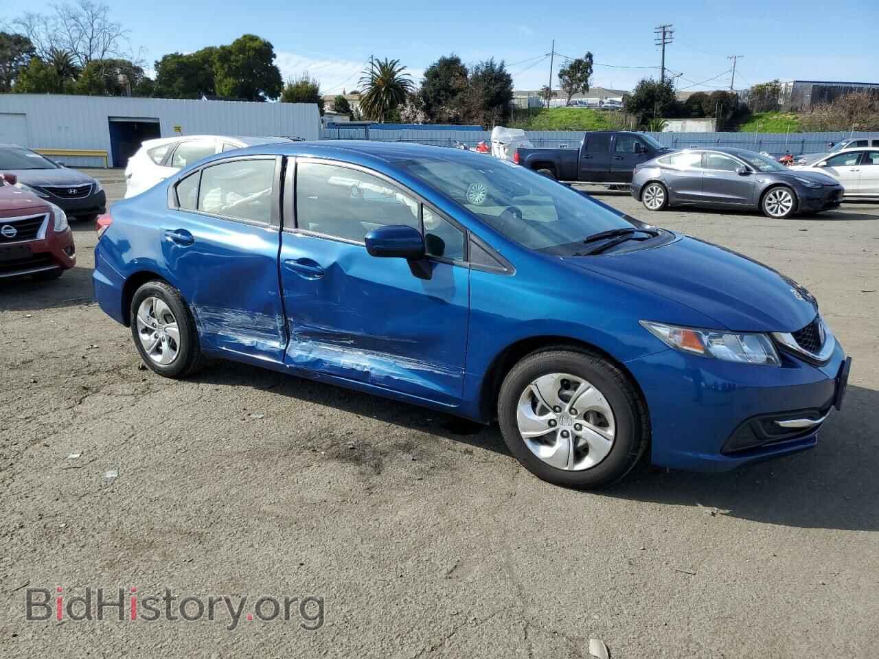 2015 HONDA CIVIC - VIN: 19XFB2F55FE274538 - Фото 4